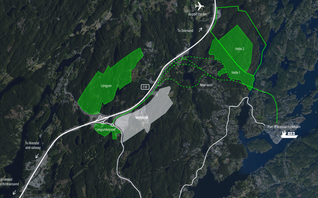 Norwegian Government to support “battery road”.