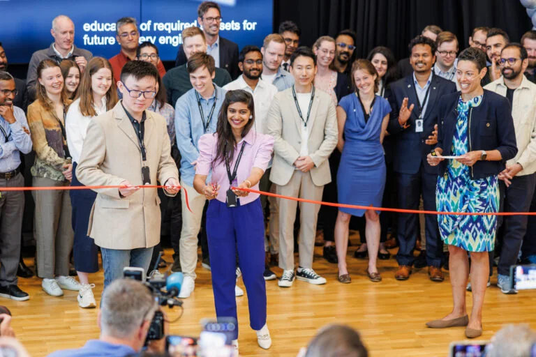 Opening of Morrow Research Centre in Grimstad