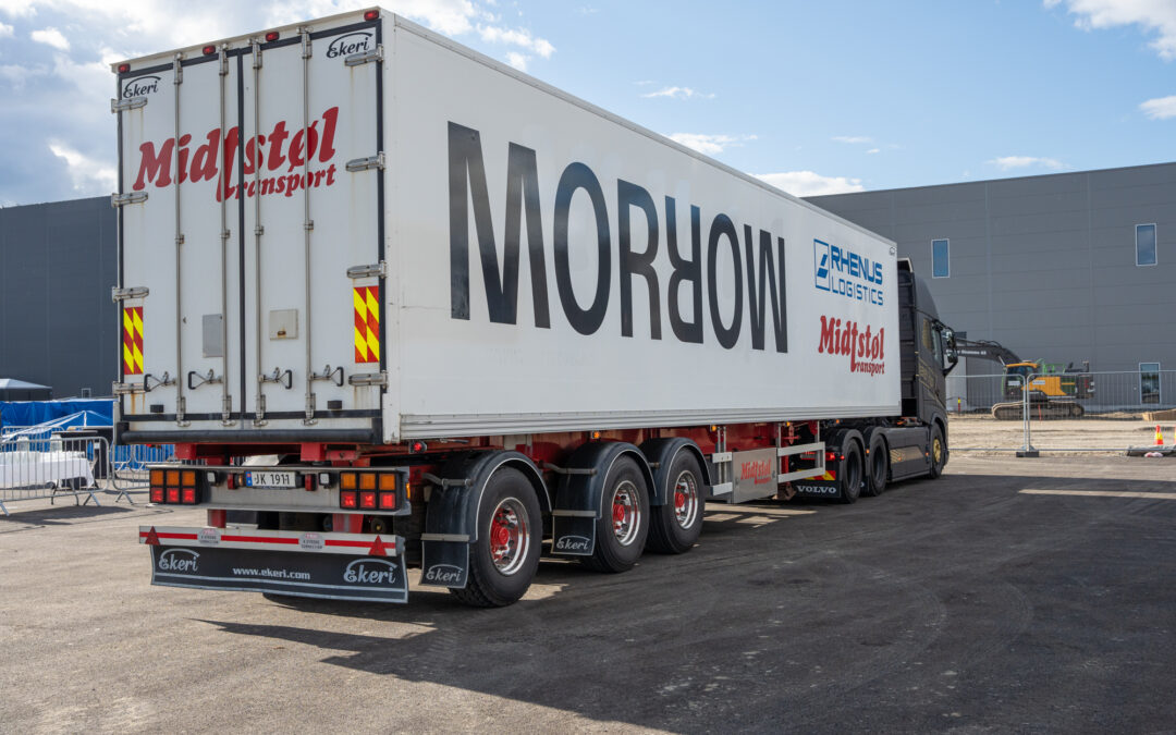 New milestone reached as Morrow Batteries installs dry room at Morrow Cell Factory